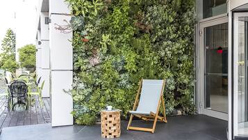 Ingresso della struttura