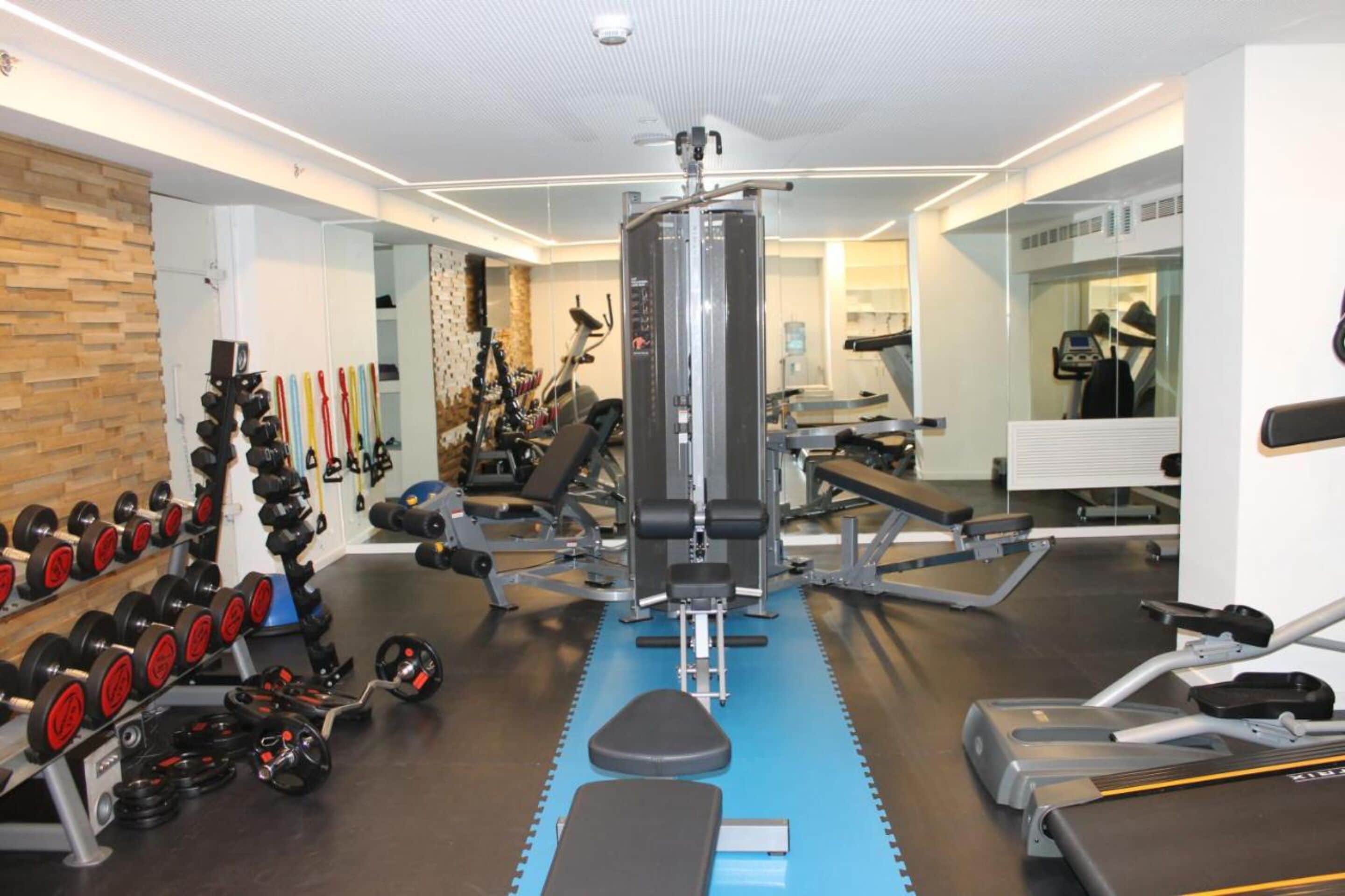 fitness facility