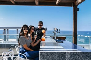 Rooftop terrace