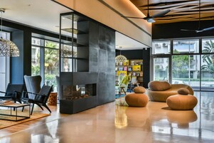 Salón en el vestíbulo