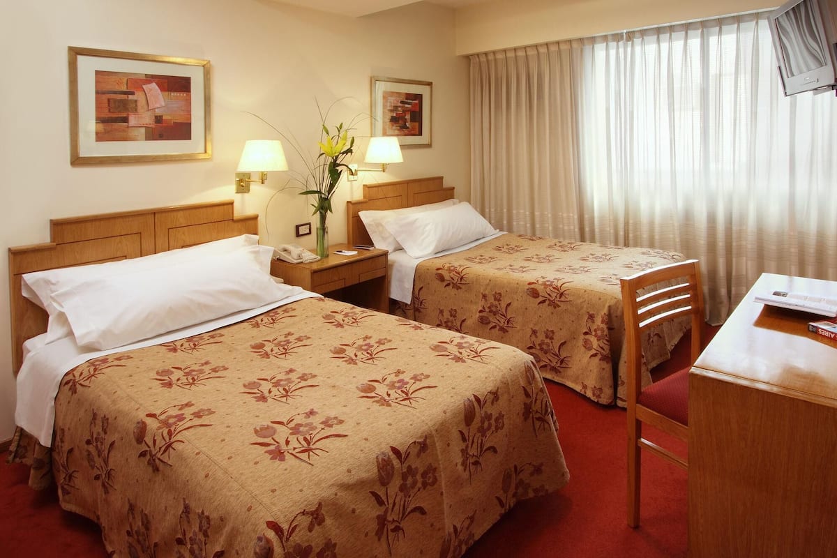 Minibar, in-room safe, desk, blackout drapes