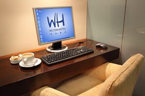 Business center - Wilton Hotel (Buenos Aires)