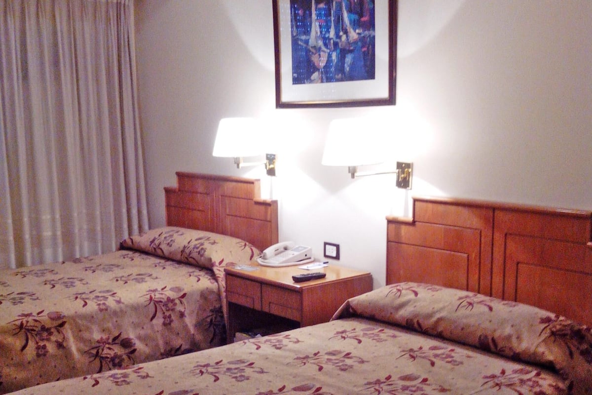 Minibar, in-room safe, desk, blackout drapes