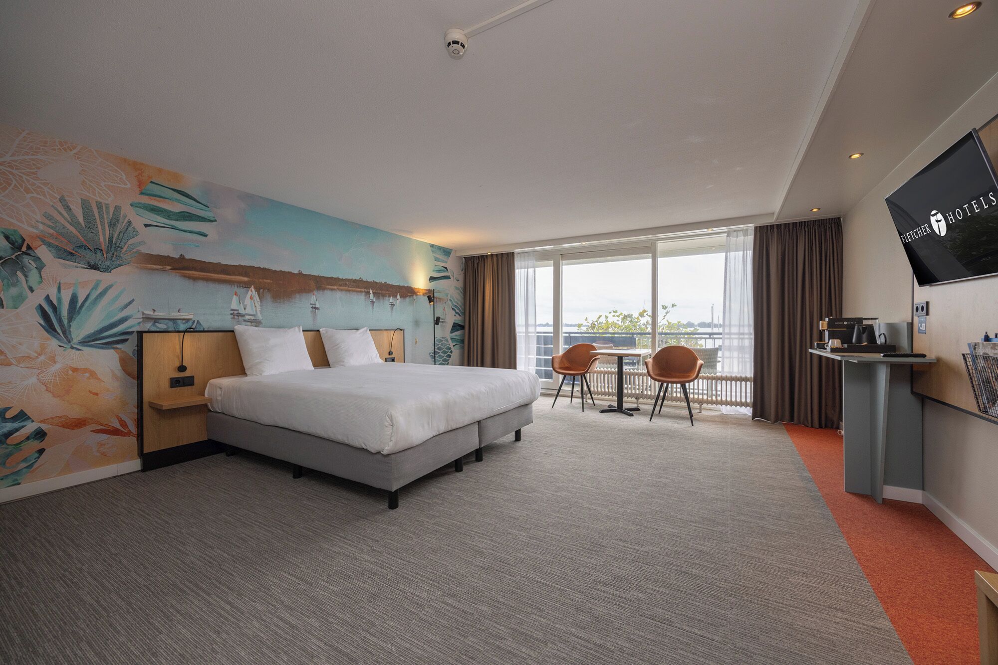 Luxury-Doppelzimmer, Balkon
