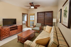 Premium Suite, 2 Bedrooms | Wohnzimmer