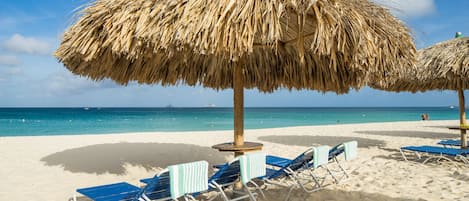 Plage à proximité, sable blanc, navette gratuite vers la plage