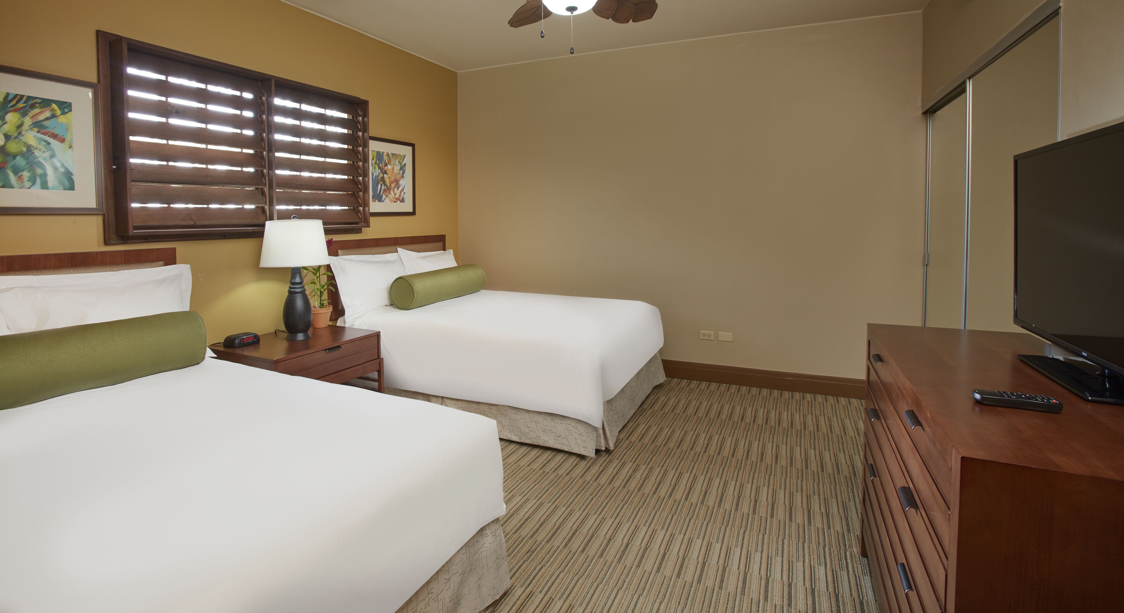 one bedroom premium 2 double | premium bedding, in-room safe, laptop workspace, soundproofing