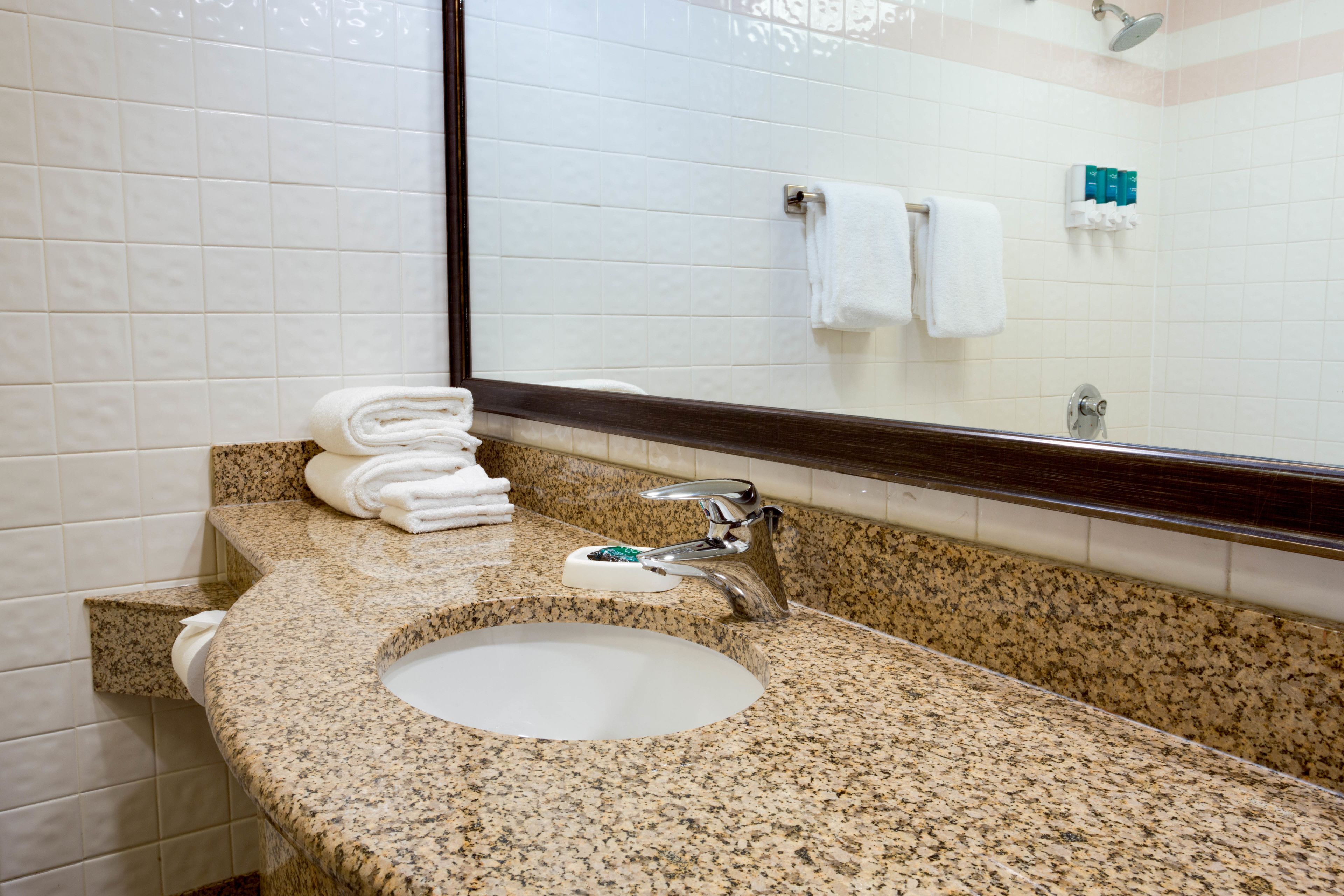 1 bedroom, desk, laptop workspace, blackout curtains