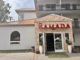 Fachada del alojamiento