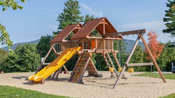 Children's play area - outdoor