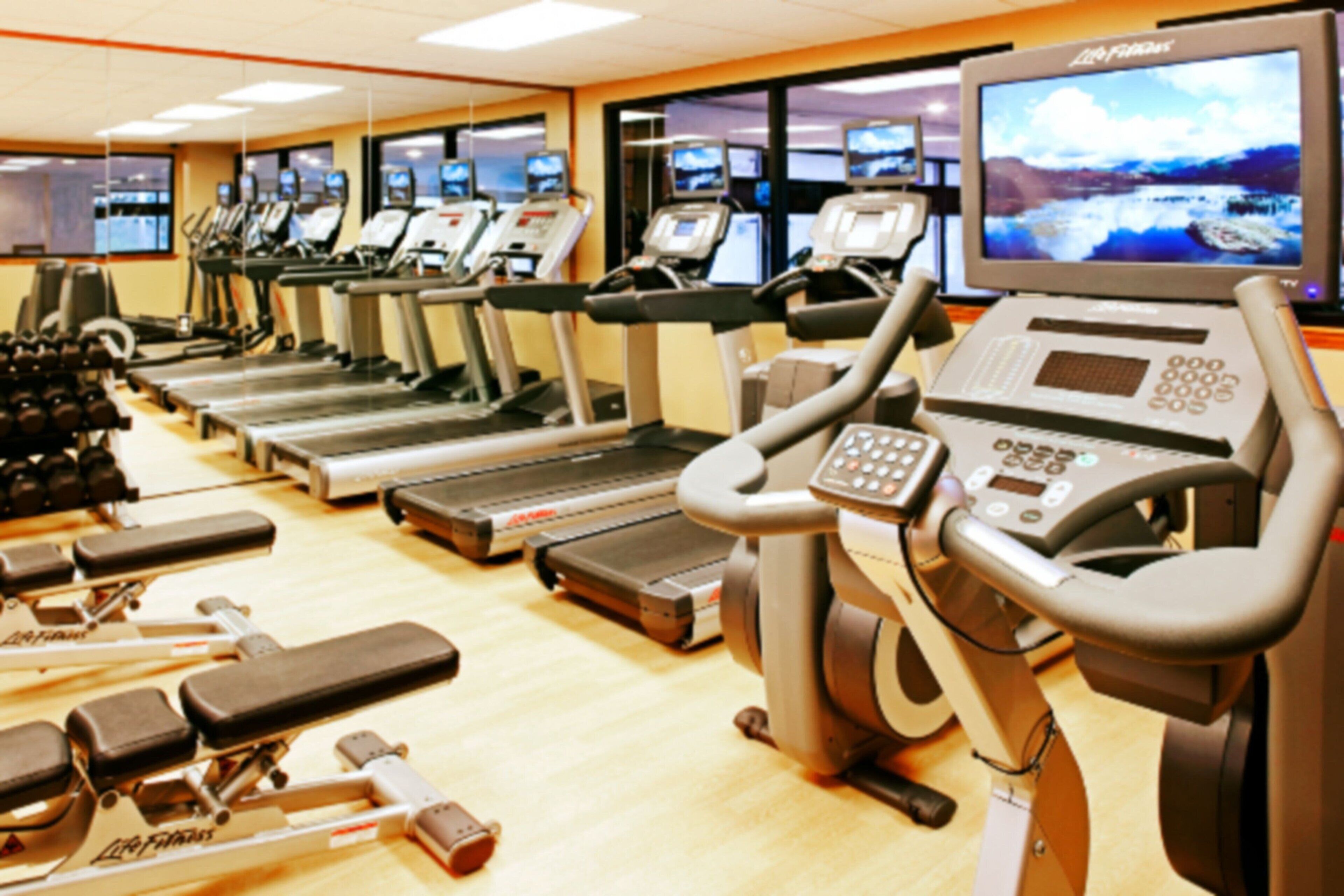 fitness facility