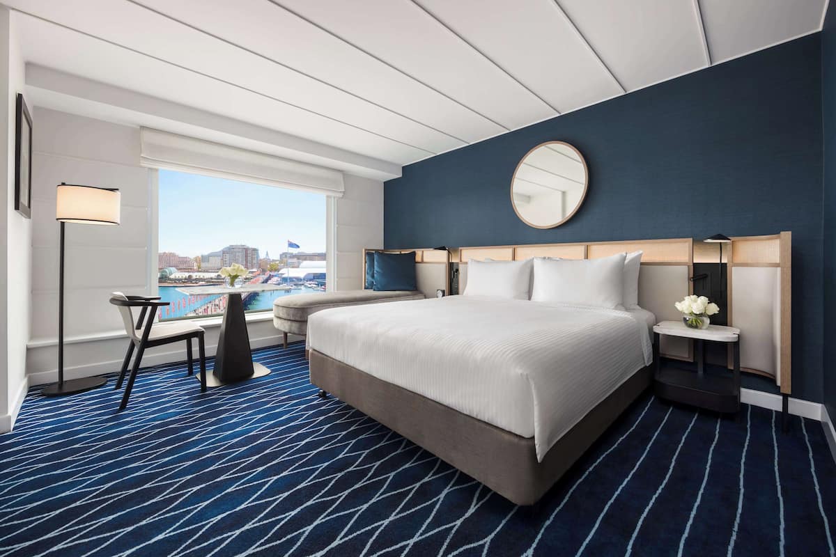 1 habitación, ropa de cama de alta calidad y minibar