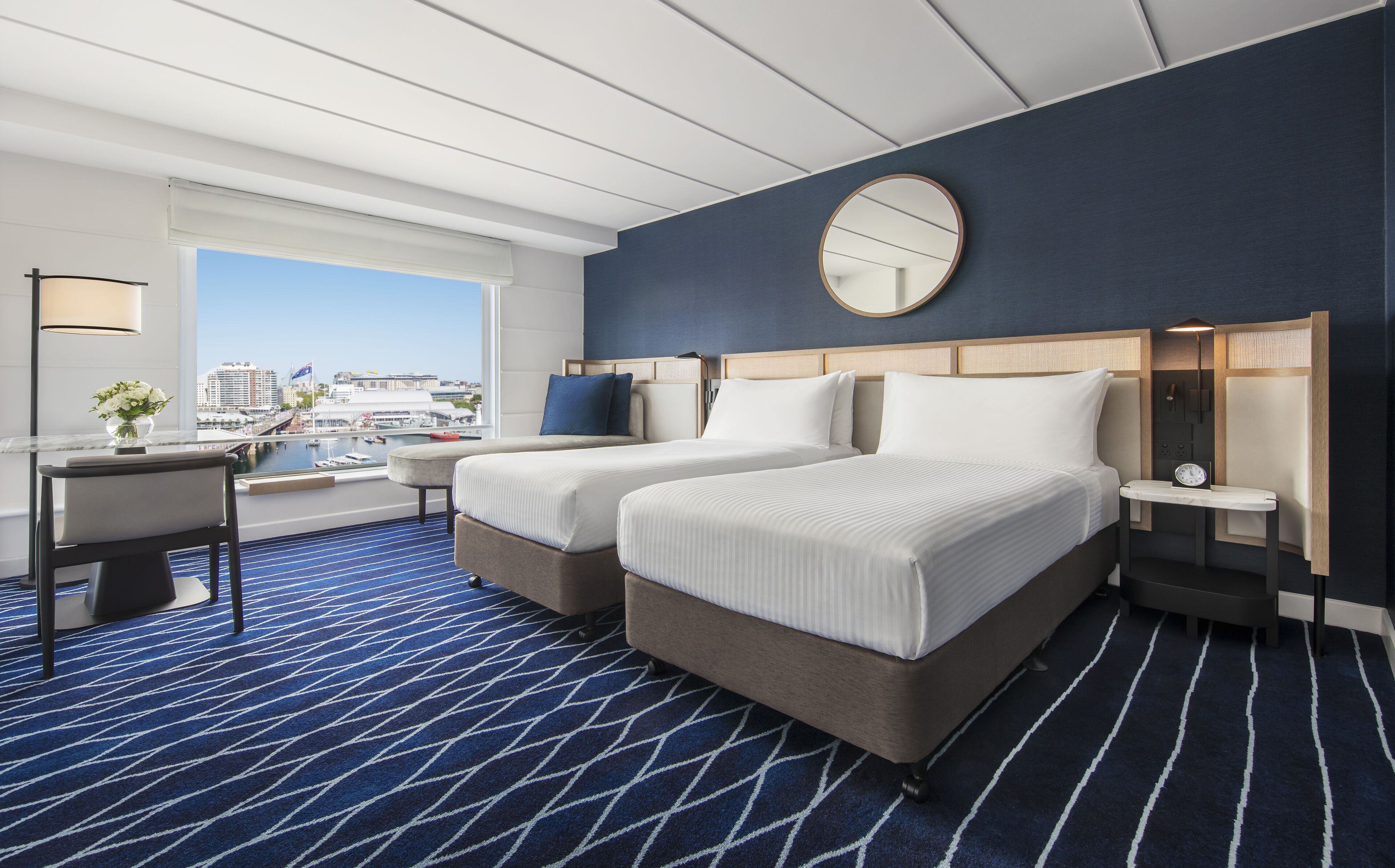 room, 2 twin beds, darling harbor view | 1 bedroom, premium bedding, minibar, in-room safe