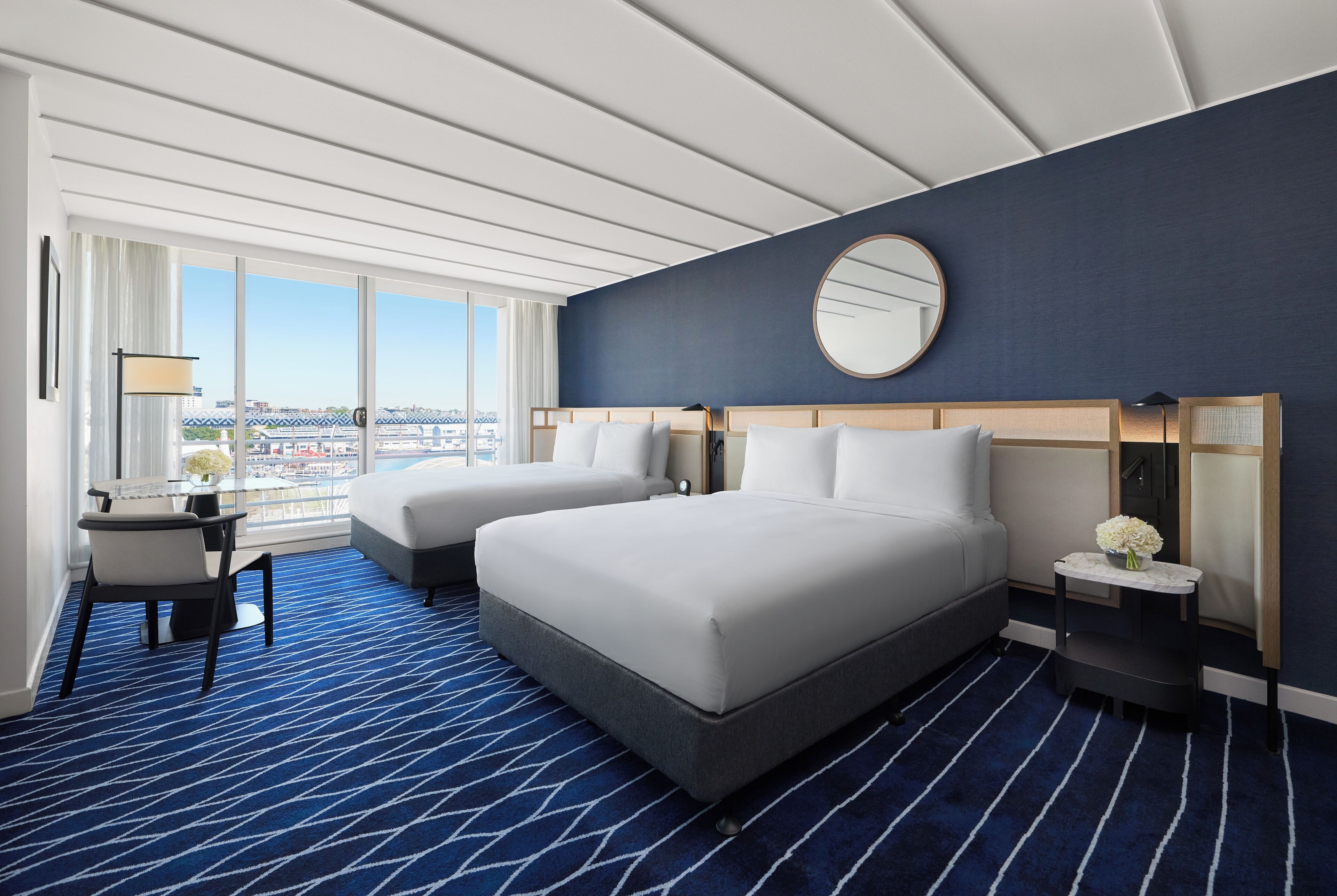 Room, 2 Queen Beds, Balcony, Harbour View (DARLING)