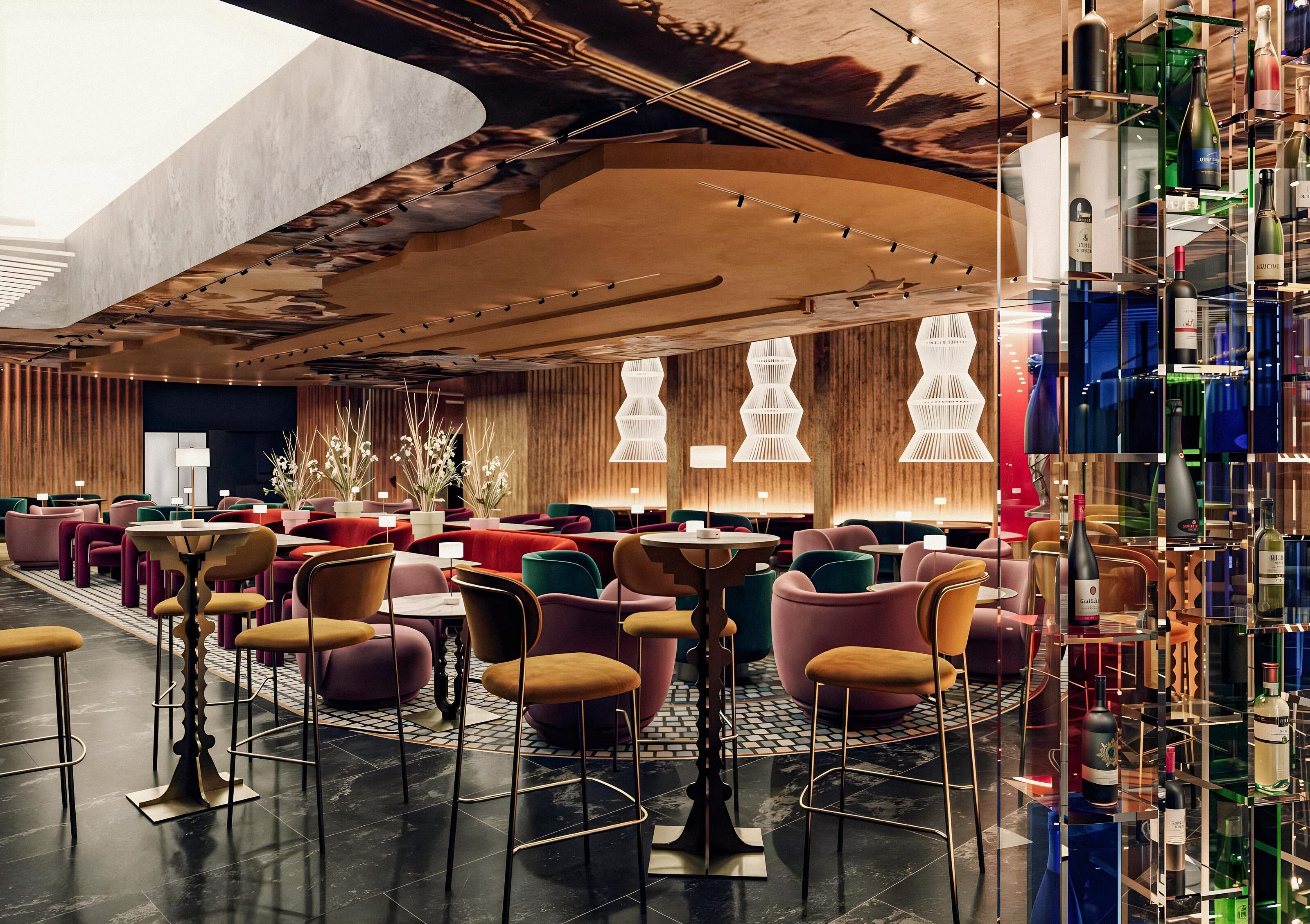 Petit déjeuner buffet servi tous les jours en supplément