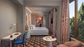 Premium kamer (nhow Premium Panorama) | Uitzicht vanuit de kamer