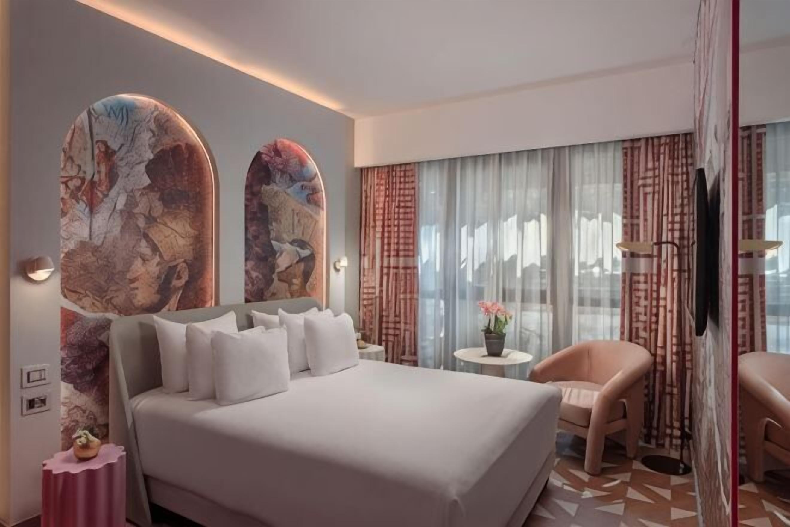 Sängtillbehör av högsta kvalitet och minibar