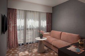 Literie de qualité supérieure, minibar, coffres-forts dans les chambres