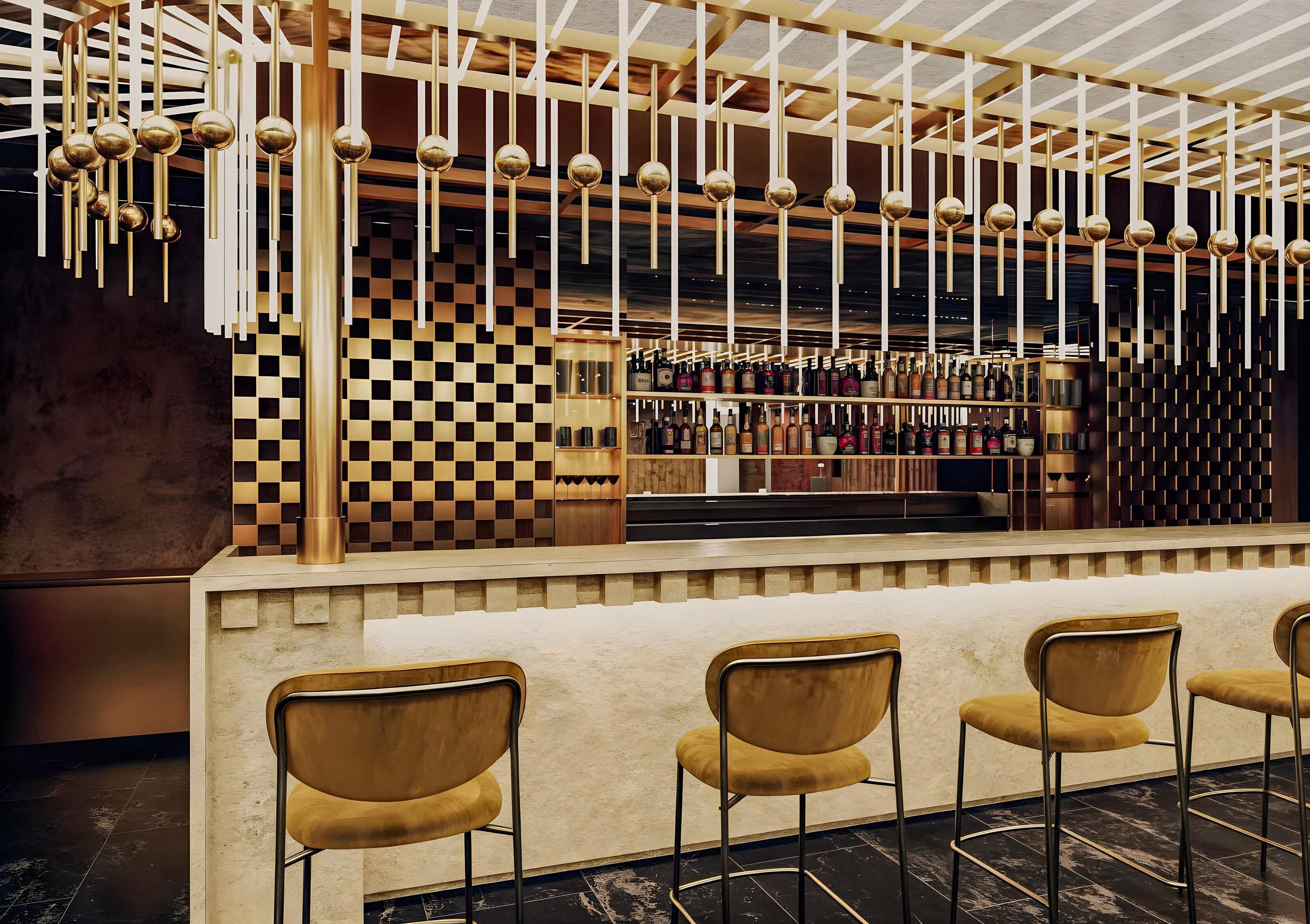 Bar (on property)