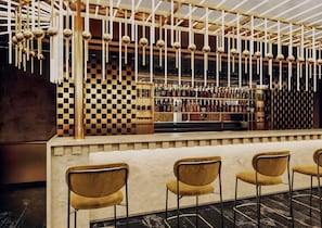 Bar (in der Unterkunft)
