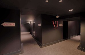 部屋からの景観