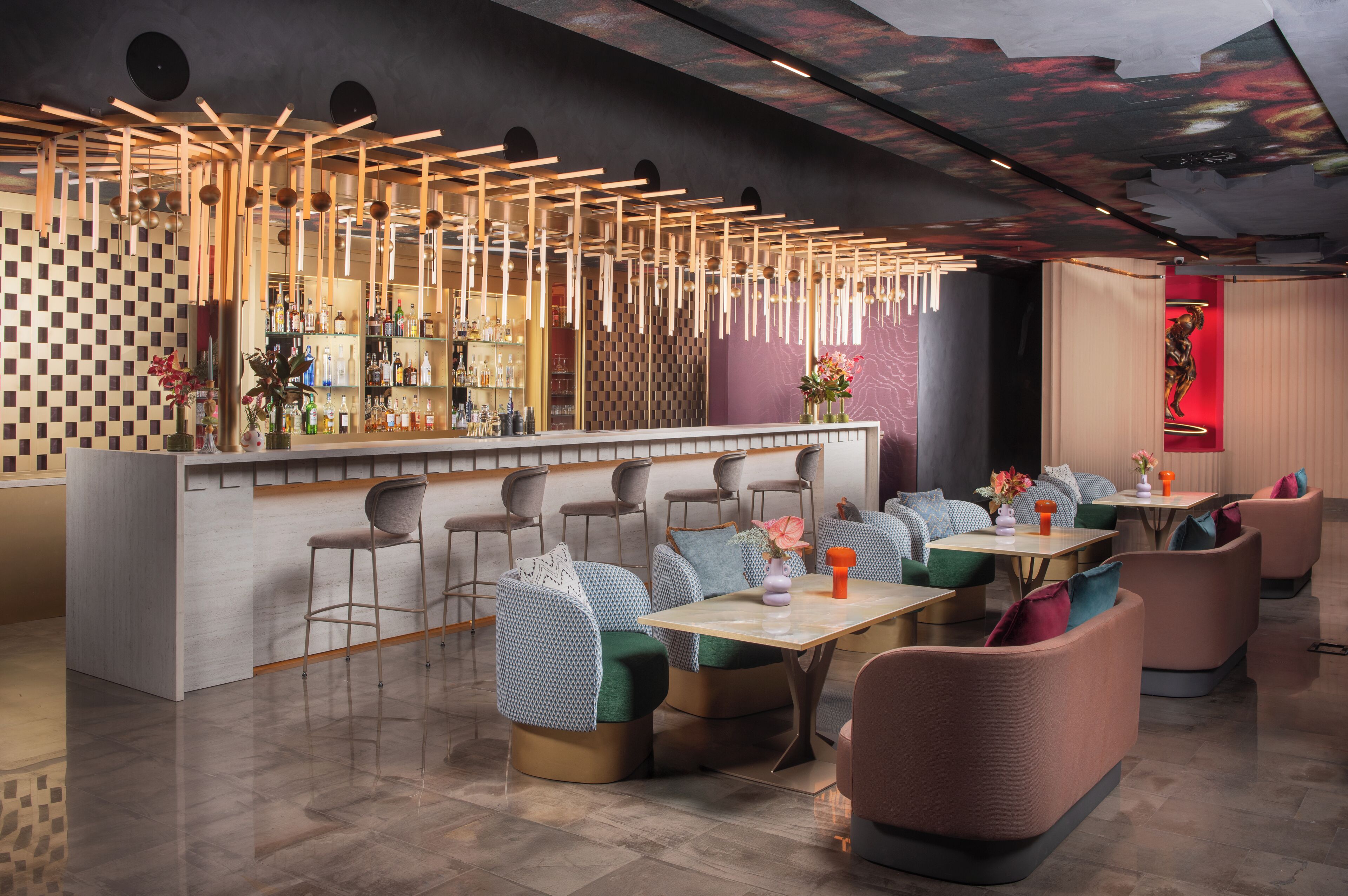Bar (in der Unterkunft)