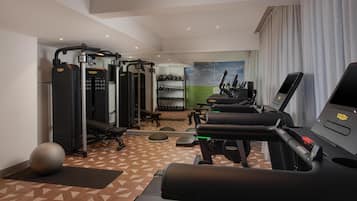 Sala de fitness