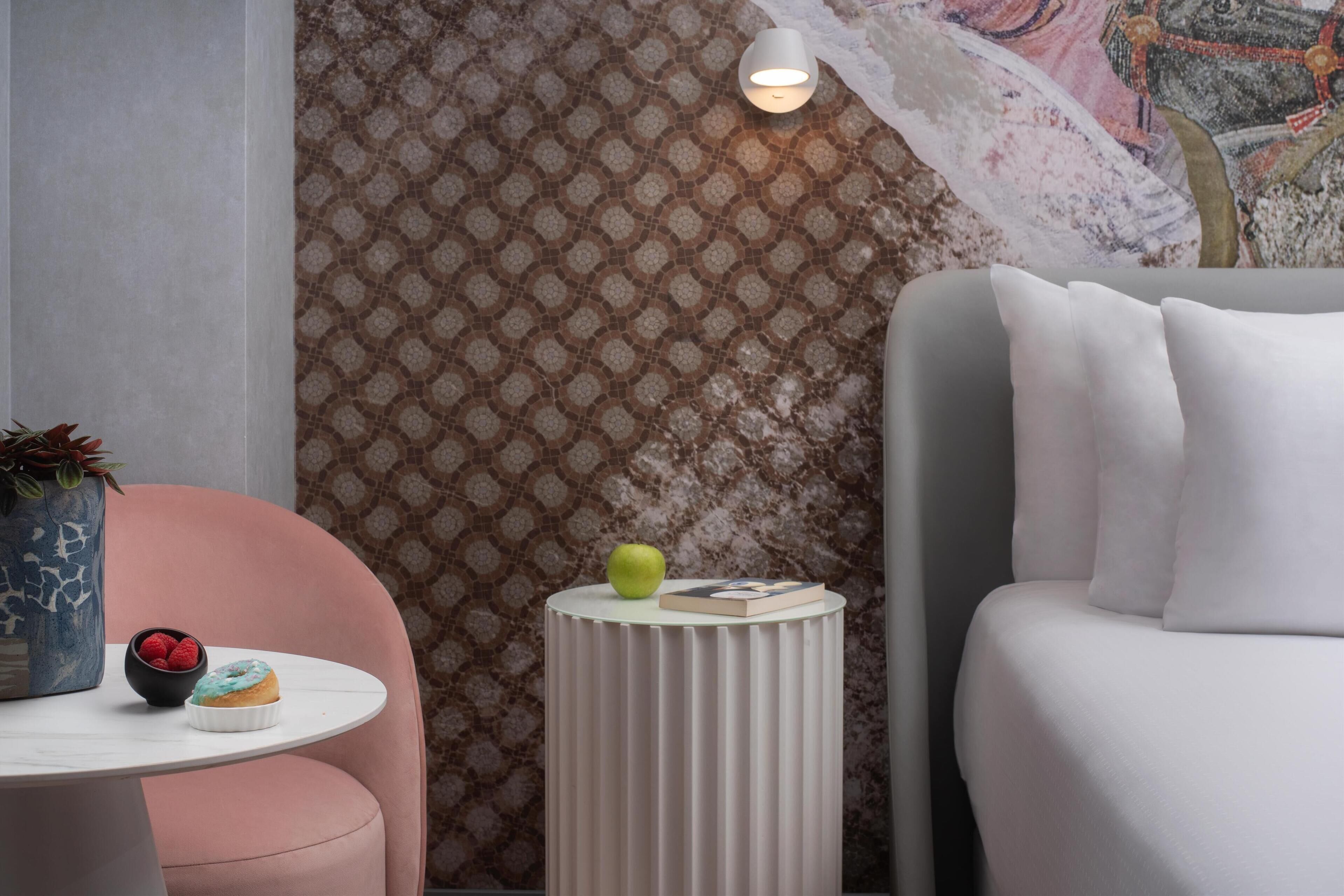 nhow Single room | Premium bedding, minibar, in-room safe, desk