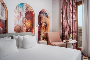 Premium bedding, minibar, in-room safe, desk - nhow Roma Vittorio Veneto (Rome)