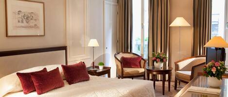 Chambres insonorisées, réveils, accès pour personnes à mobilité réduite