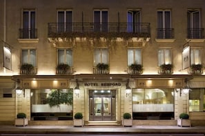 Détail de l’extérieur