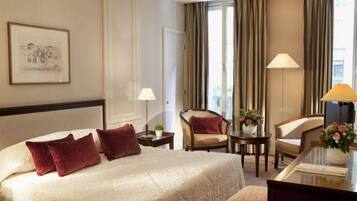 Soundproofing, alarm clocks, wheelchair access