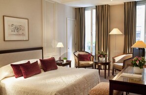 Soundproofing, alarm clocks, wheelchair access
