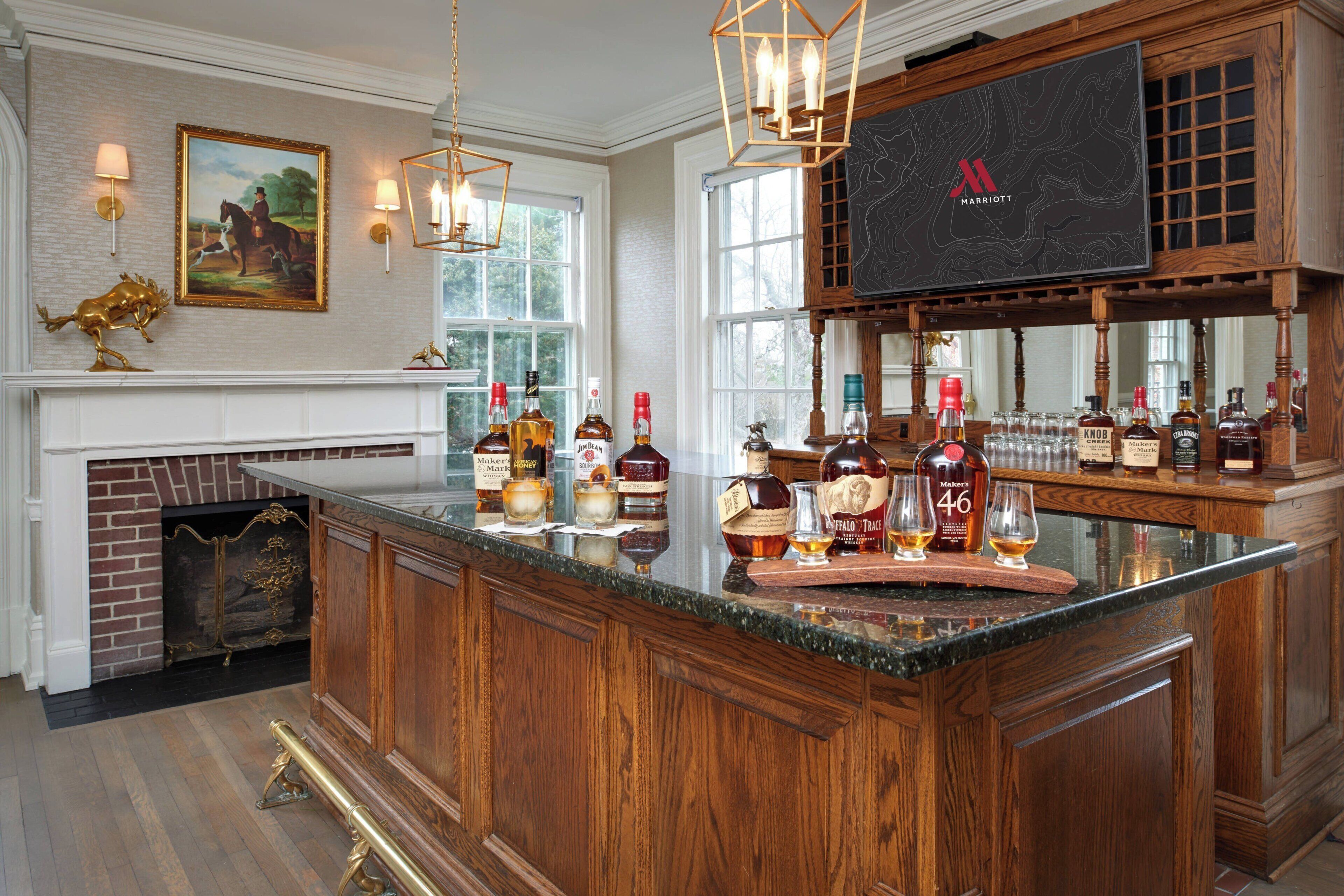 Bar (på overnattingsstedet)