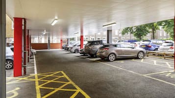 Self parking (GBP 25 per night)