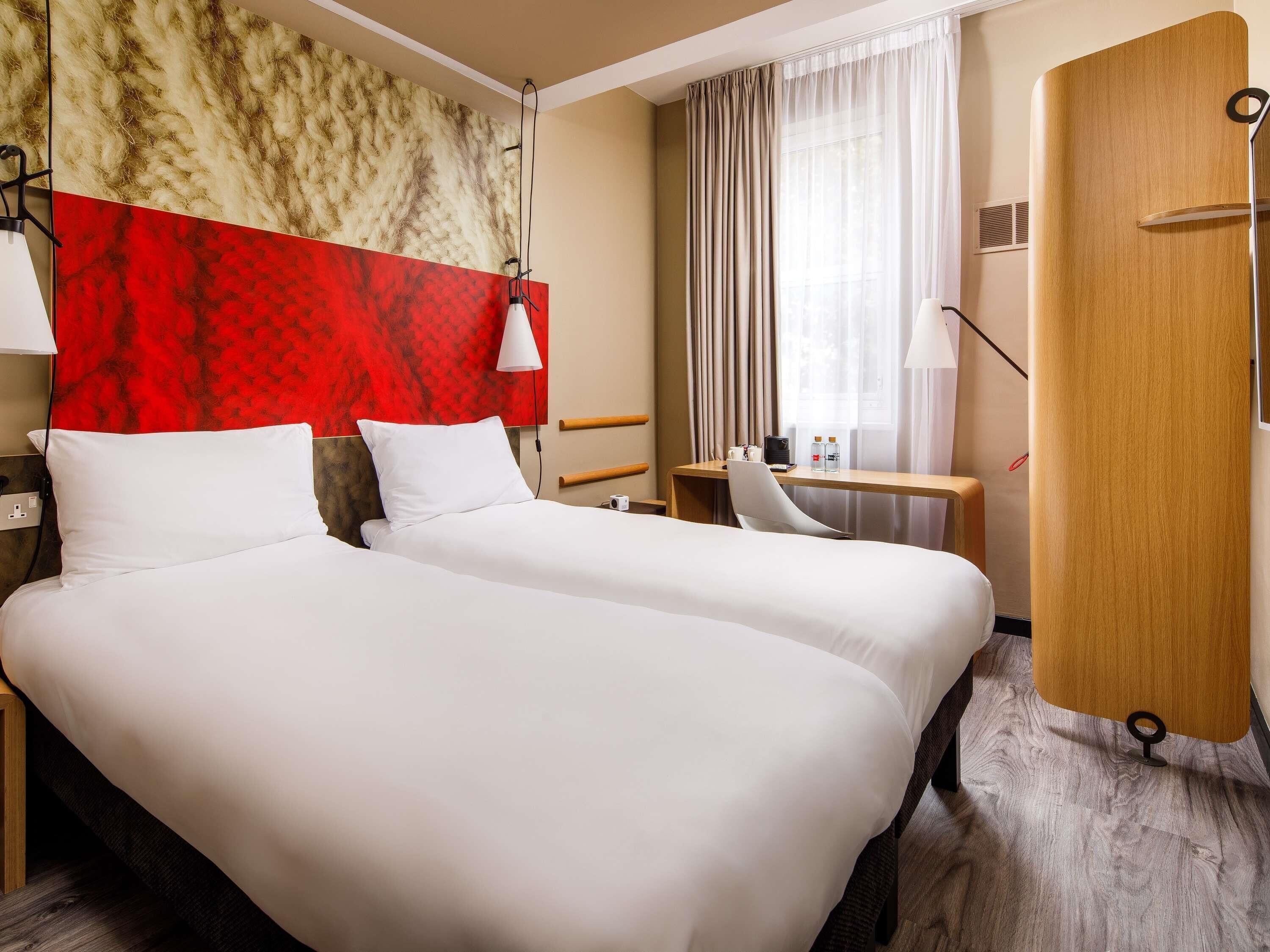 Chambre avec lits jumeaux (Sweet Room by Ibis)