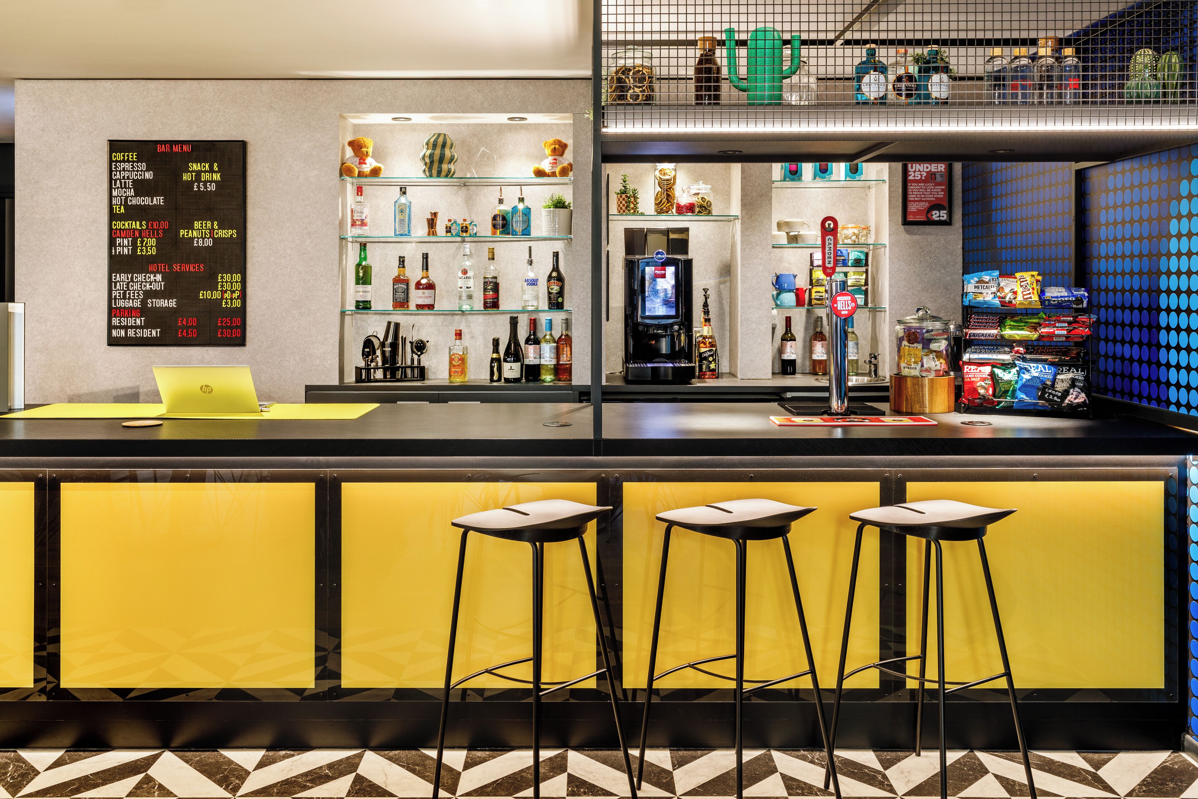 Bar (på overnattingsstedet)