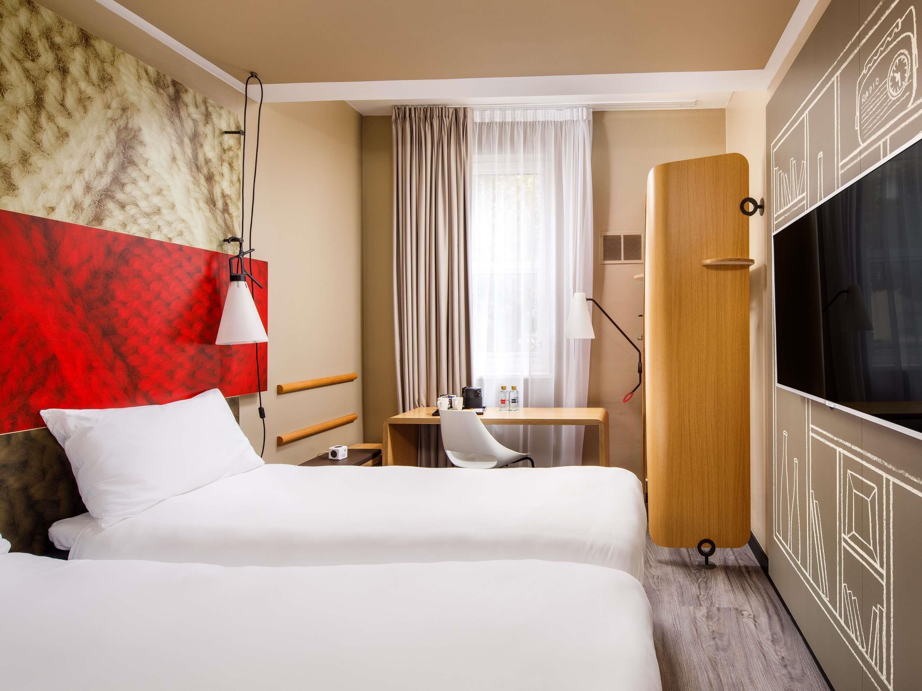 Phòng (Sweet Room by Ibis) | Két bảo mật tại phòng, bàn, phòng cách âm, bàn ủi/dụng cụ ủi quần áo 