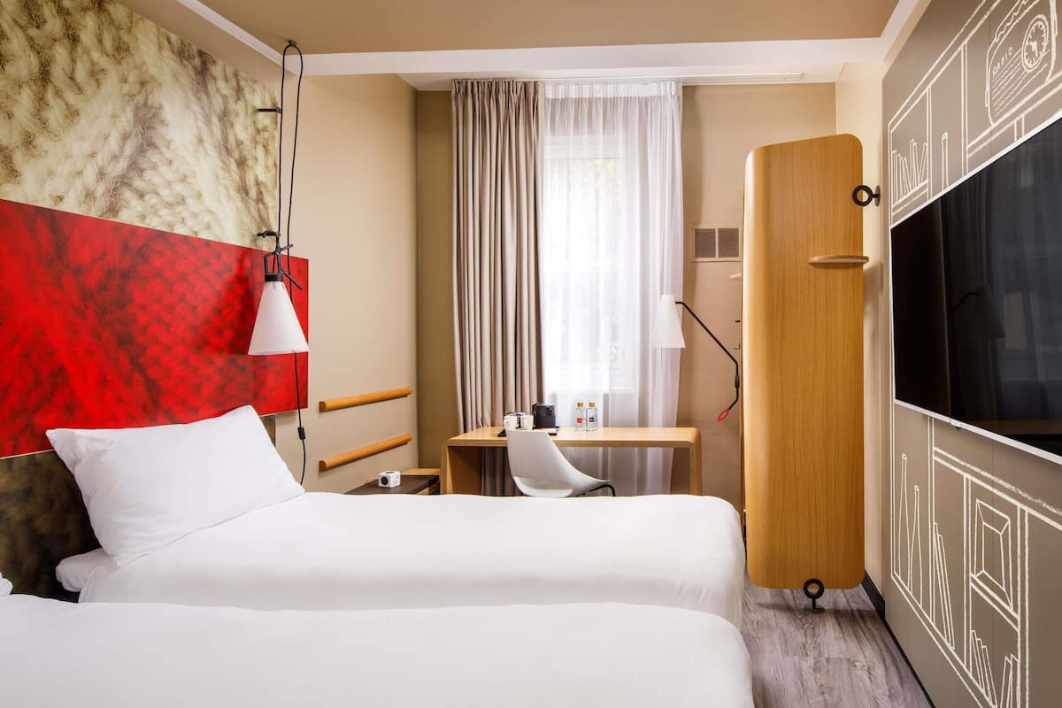 Chambre avec lits jumeaux (Sweet Room by Ibis)