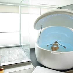 Couples treatment rooms, sauna, hot tub, steam room, body treatments