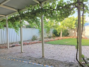 Comfort House, 3 Bedrooms, Non Smoking | Terrace/patio