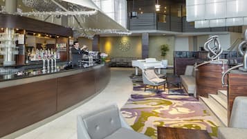 Bar (på overnattingsstedet)