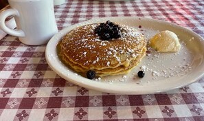 Free daily local cuisine breakfast