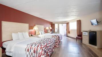 1 habitación, escritorio y espacio para trabajar con laptop