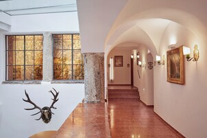 1 quarto, roupas de cama premium, frigobar, cofres nos quartos