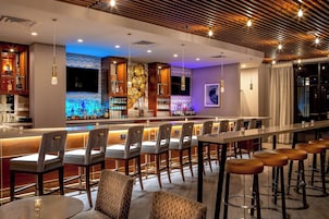 Lounge dans le hall