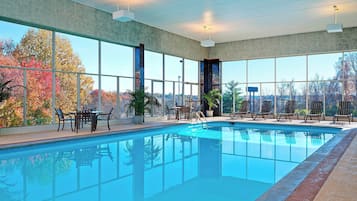 Indoor pool, seasonal outdoor pool, free cabanas, sun loungers