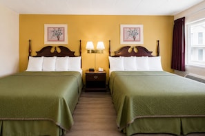 In-room safe, desk, blackout curtains, iron/ironing board