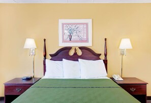 In-room safe, desk, blackout curtains, iron/ironing board