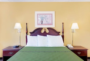 In-room safe, desk, blackout curtains, iron/ironing board